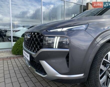 Серый Хендай Санта Фе, объемом двигателя 2.15 л и пробегом 34 тыс. км за 38500 $, фото 16 на Automoto.ua