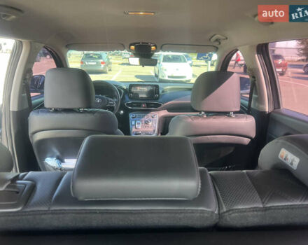 Серый Хендай Санта Фе, объемом двигателя 2.15 л и пробегом 73 тыс. км за 32900 $, фото 13 на Automoto.ua