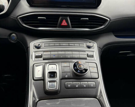 Серый Хендай Санта Фе, объемом двигателя 2.15 л и пробегом 110 тыс. км за 38000 $, фото 12 на Automoto.ua