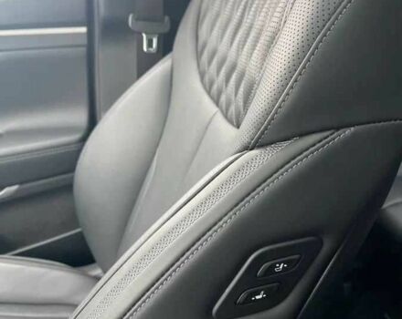 Сірий Хендай Санта Фе, об'ємом двигуна 2.5 л та пробігом 50 тис. км за 20000 $, фото 5 на Automoto.ua