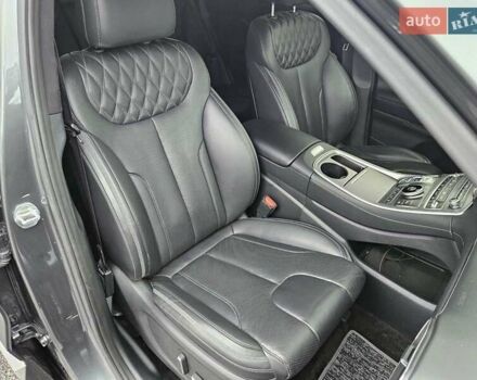 Сірий Хендай Санта Фе, об'ємом двигуна 2.15 л та пробігом 150 тис. км за 29900 $, фото 28 на Automoto.ua