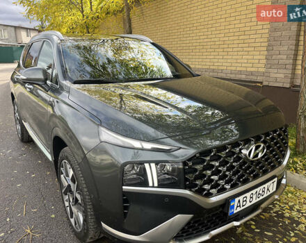 Серый Хендай Санта Фе, объемом двигателя 2.15 л и пробегом 71 тыс. км за 37777 $, фото 4 на Automoto.ua