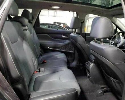 Сірий Хендай Санта Фе, об'ємом двигуна 2.5 л та пробігом 62 тис. км за 18800 $, фото 10 на Automoto.ua