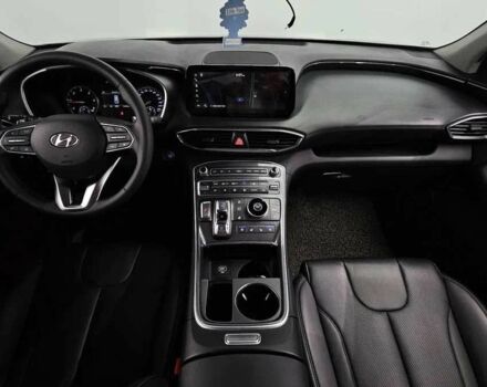 Серый Хендай Санта Фе, объемом двигателя 2.2 л и пробегом 34 тыс. км за 18300 $, фото 6 на Automoto.ua