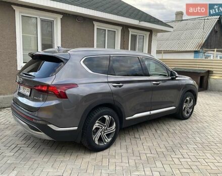 Серый Хендай Санта Фе, объемом двигателя 2.15 л и пробегом 82 тыс. км за 34300 $, фото 15 на Automoto.ua