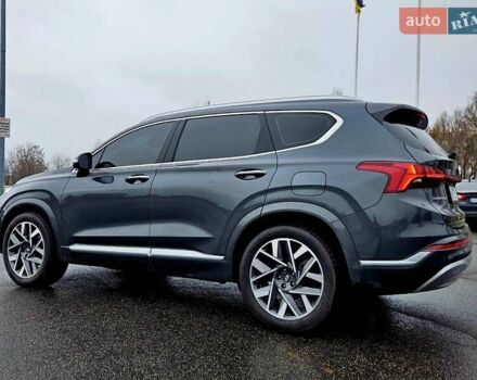 Сірий Хендай Санта Фе, об'ємом двигуна 2.15 л та пробігом 150 тис. км за 29900 $, фото 3 на Automoto.ua