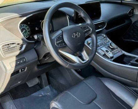 Серый Хендай Санта Фе, объемом двигателя 1.6 л и пробегом 27 тыс. км за 8200 $, фото 7 на Automoto.ua