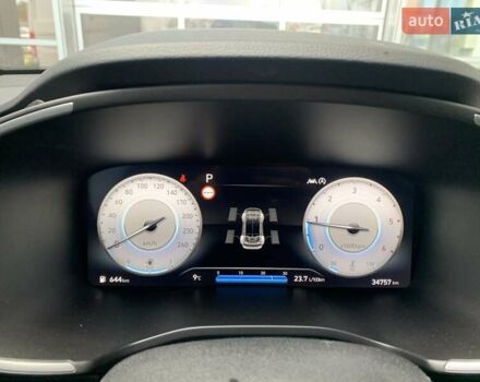 Серый Хендай Санта Фе, объемом двигателя 2.15 л и пробегом 34 тыс. км за 38500 $, фото 29 на Automoto.ua