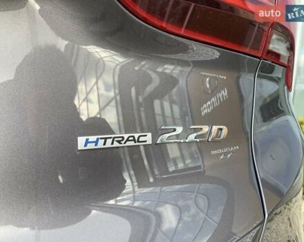 Серый Хендай Санта Фе, объемом двигателя 2.15 л и пробегом 34 тыс. км за 38500 $, фото 18 на Automoto.ua