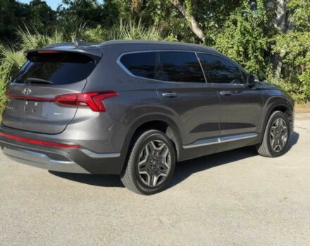 Серый Хендай Санта Фе, объемом двигателя 1.6 л и пробегом 27 тыс. км за 8200 $, фото 6 на Automoto.ua