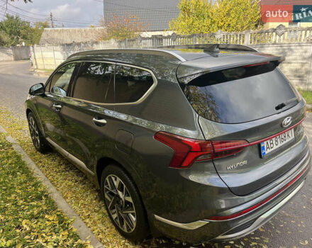 Серый Хендай Санта Фе, объемом двигателя 2.15 л и пробегом 71 тыс. км за 37777 $, фото 14 на Automoto.ua