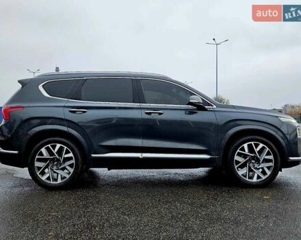 Сірий Хендай Санта Фе, об'ємом двигуна 2.15 л та пробігом 150 тис. км за 29900 $, фото 12 на Automoto.ua
