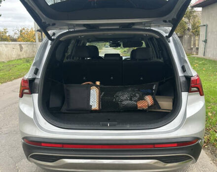 Серый Хендай Санта Фе, объемом двигателя 1.6 л и пробегом 70 тыс. км за 32300 $, фото 7 на Automoto.ua