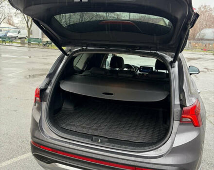 Серый Хендай Санта Фе, объемом двигателя 2.15 л и пробегом 110 тыс. км за 38000 $, фото 17 на Automoto.ua