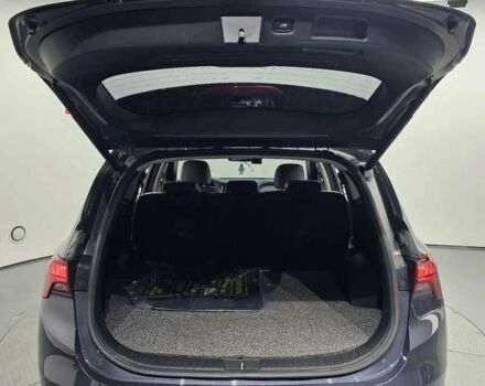 Серый Хендай Санта Фе, объемом двигателя 2.2 л и пробегом 34 тыс. км за 18300 $, фото 16 на Automoto.ua