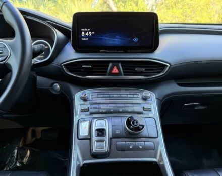 Серый Хендай Санта Фе, объемом двигателя 1.6 л и пробегом 27 тыс. км за 8200 $, фото 9 на Automoto.ua