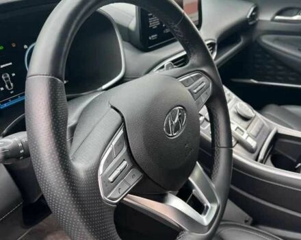 Сірий Хендай Санта Фе, об'ємом двигуна 2.5 л та пробігом 50 тис. км за 20000 $, фото 2 на Automoto.ua