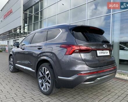 Серый Хендай Санта Фе, объемом двигателя 2.15 л и пробегом 34 тыс. км за 38500 $, фото 12 на Automoto.ua