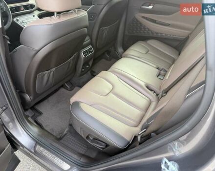 Серый Хендай Санта Фе, объемом двигателя 2.15 л и пробегом 114 тыс. км за 31800 $, фото 20 на Automoto.ua