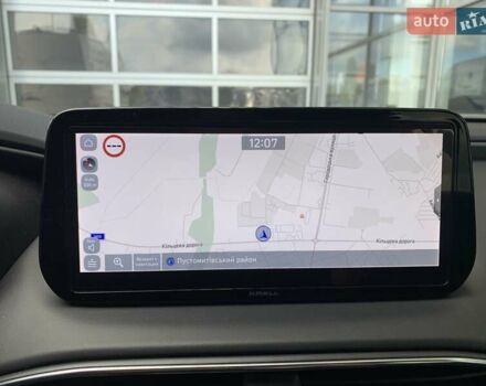 Серый Хендай Санта Фе, объемом двигателя 2.15 л и пробегом 34 тыс. км за 38500 $, фото 32 на Automoto.ua