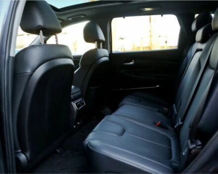 Серый Хендай Санта Фе, объемом двигателя 1.6 л и пробегом 74 тыс. км за 27400 $, фото 10 на Automoto.ua