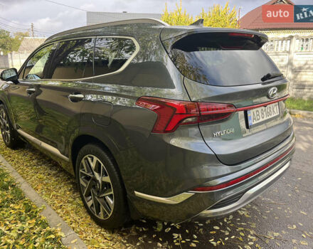 Серый Хендай Санта Фе, объемом двигателя 2.15 л и пробегом 71 тыс. км за 37777 $, фото 7 на Automoto.ua