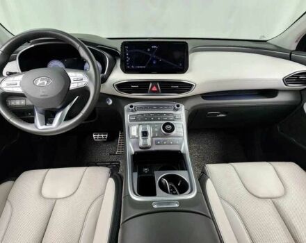 Сірий Хендай Санта Фе, об'ємом двигуна 2.2 л та пробігом 43 тис. км за 19600 $, фото 5 на Automoto.ua