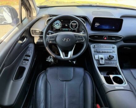 Серый Хендай Санта Фе, объемом двигателя 1.6 л и пробегом 17 тыс. км за 8200 $, фото 8 на Automoto.ua