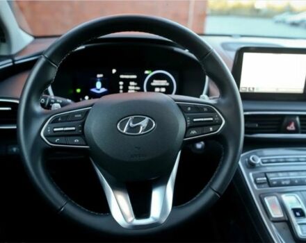 Серый Хендай Санта Фе, объемом двигателя 1.6 л и пробегом 74 тыс. км за 27400 $, фото 12 на Automoto.ua