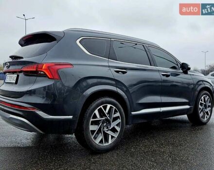 Сірий Хендай Санта Фе, об'ємом двигуна 2.15 л та пробігом 150 тис. км за 29900 $, фото 10 на Automoto.ua