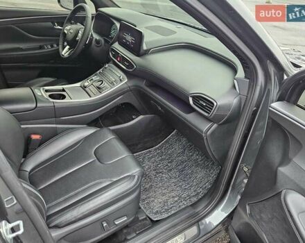 Сірий Хендай Санта Фе, об'ємом двигуна 2.15 л та пробігом 150 тис. км за 29900 $, фото 27 на Automoto.ua