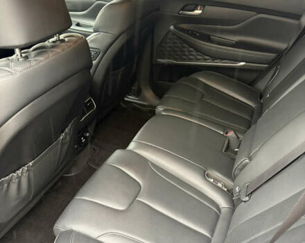 Серый Хендай Санта Фе, объемом двигателя 2.15 л и пробегом 110 тыс. км за 38000 $, фото 14 на Automoto.ua