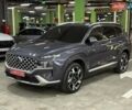Серый Хендай Санта Фе, объемом двигателя 2.2 л и пробегом 117 тыс. км за 31500 $, фото 1 на Automoto.ua
