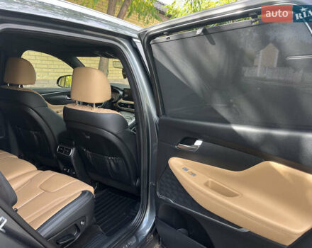 Серый Хендай Санта Фе, объемом двигателя 2.15 л и пробегом 71 тыс. км за 37777 $, фото 18 на Automoto.ua