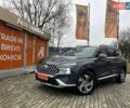 Серый Хендай Санта Фе, объемом двигателя 2.15 л и пробегом 100 тыс. км за 29990 $, фото 1 на Automoto.ua