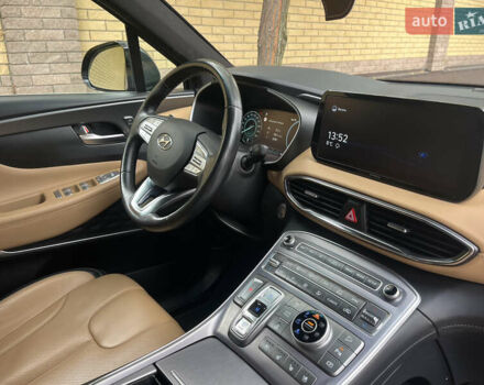 Серый Хендай Санта Фе, объемом двигателя 2.15 л и пробегом 71 тыс. км за 37777 $, фото 28 на Automoto.ua