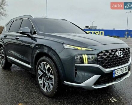 Сірий Хендай Санта Фе, об'ємом двигуна 2.15 л та пробігом 150 тис. км за 29900 $, фото 14 на Automoto.ua