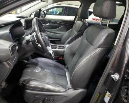 Сірий Хендай Санта Фе, об'ємом двигуна 2.5 л та пробігом 62 тис. км за 18800 $, фото 6 на Automoto.ua