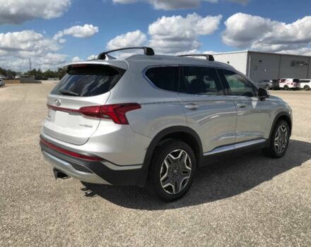 Серый Хендай Санта Фе, объемом двигателя 1.6 л и пробегом 20 тыс. км за 21500 $, фото 5 на Automoto.ua