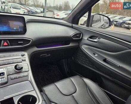 Сірий Хендай Санта Фе, об'ємом двигуна 2.15 л та пробігом 150 тис. км за 29900 $, фото 22 на Automoto.ua