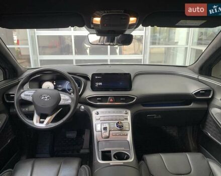 Серый Хендай Санта Фе, объемом двигателя 2.15 л и пробегом 34 тыс. км за 38500 $, фото 20 на Automoto.ua