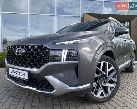 Серый Хендай Санта Фе, объемом двигателя 2.15 л и пробегом 34 тыс. км за 38500 $, фото 4 на Automoto.ua