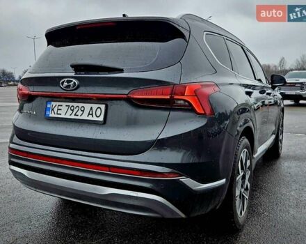 Сірий Хендай Санта Фе, об'ємом двигуна 2.15 л та пробігом 150 тис. км за 29900 $, фото 8 на Automoto.ua