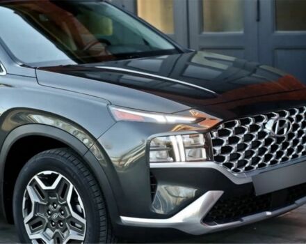 Серый Хендай Санта Фе, объемом двигателя 1.6 л и пробегом 74 тыс. км за 27400 $, фото 1 на Automoto.ua