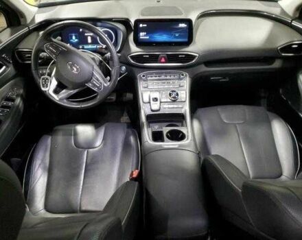 Сірий Хендай Санта Фе, об'ємом двигуна 2.5 л та пробігом 62 тис. км за 18800 $, фото 7 на Automoto.ua