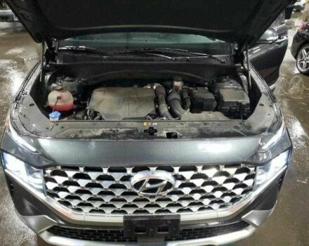 Сірий Хендай Санта Фе, об'ємом двигуна 2.5 л та пробігом 62 тис. км за 18800 $, фото 11 на Automoto.ua