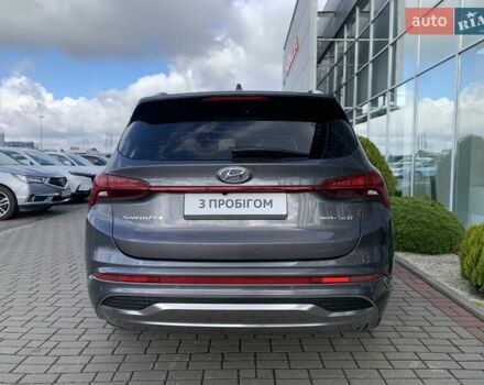 Серый Хендай Санта Фе, объемом двигателя 2.15 л и пробегом 34 тыс. км за 38500 $, фото 11 на Automoto.ua