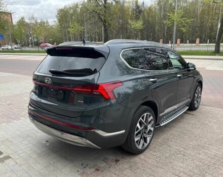 Сірий Хендай Санта Фе, об'ємом двигуна 2.5 л та пробігом 50 тис. км за 20000 $, фото 1 на Automoto.ua