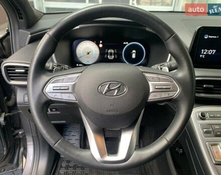 Серый Хендай Санта Фе, объемом двигателя 2.15 л и пробегом 34 тыс. км за 38500 $, фото 26 на Automoto.ua