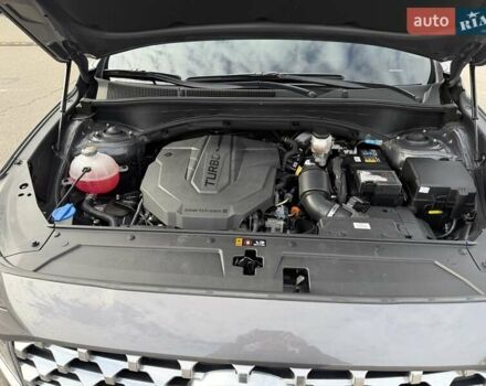 Серый Хендай Санта Фе, объемом двигателя 2.15 л и пробегом 114 тыс. км за 31800 $, фото 8 на Automoto.ua